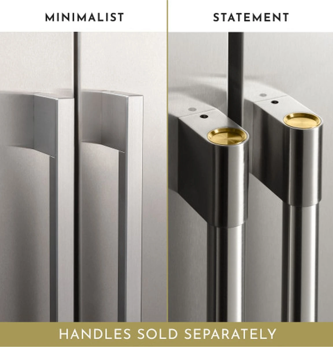 Monogram Statement and Minimalist Handles Monogram Statement and Minimalist Handles